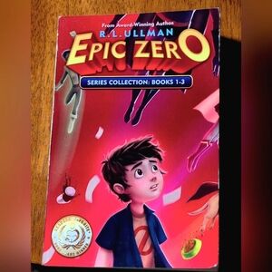 Epic Zero Books 1-3 Collection By R.L. Ullman